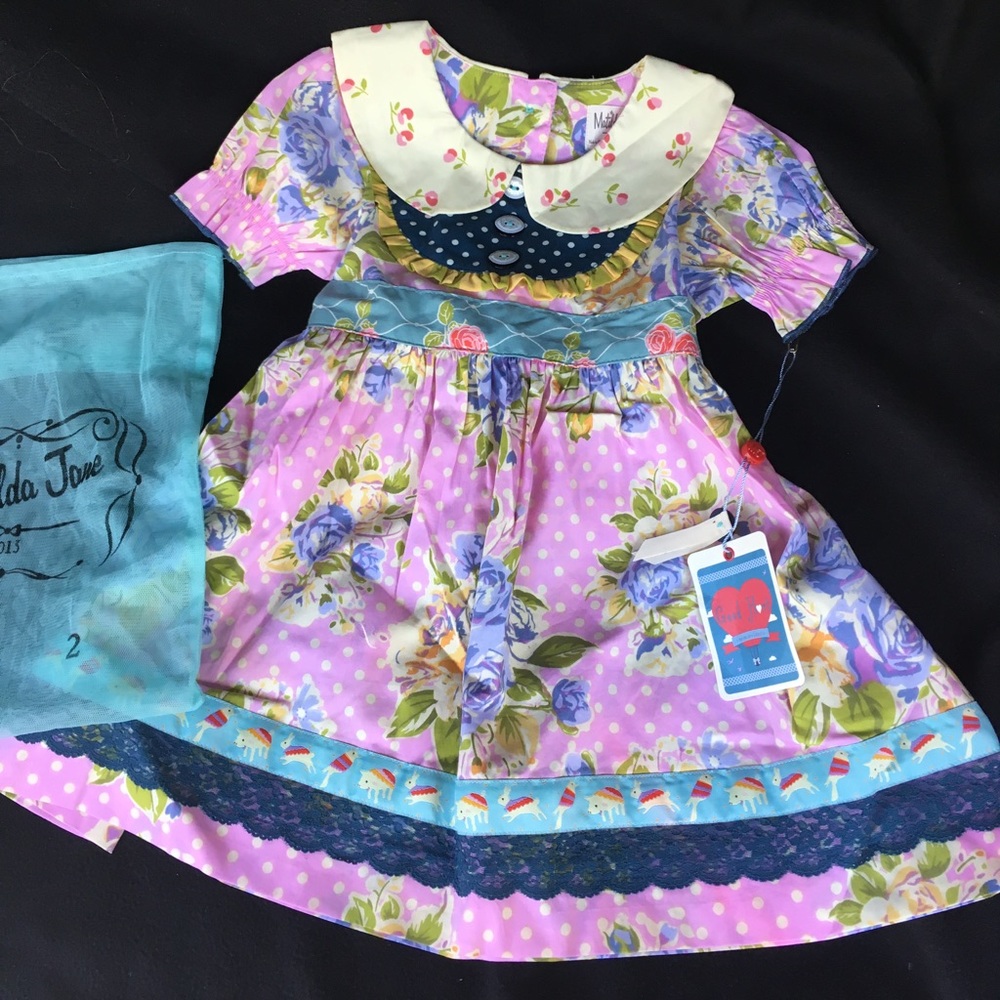 COPY - Matilda Jane Veranda dress 2T